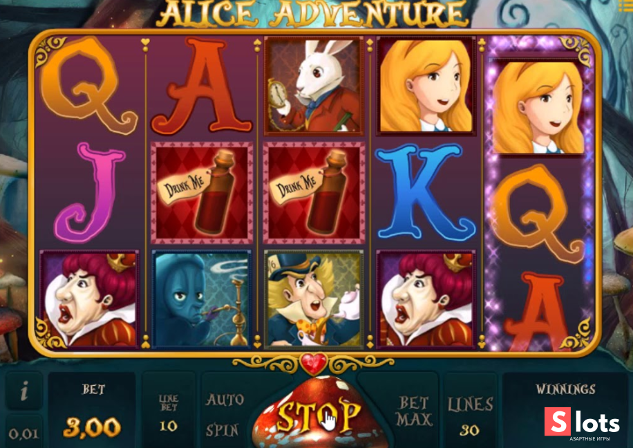 Ігровий автомат Alice Adventure