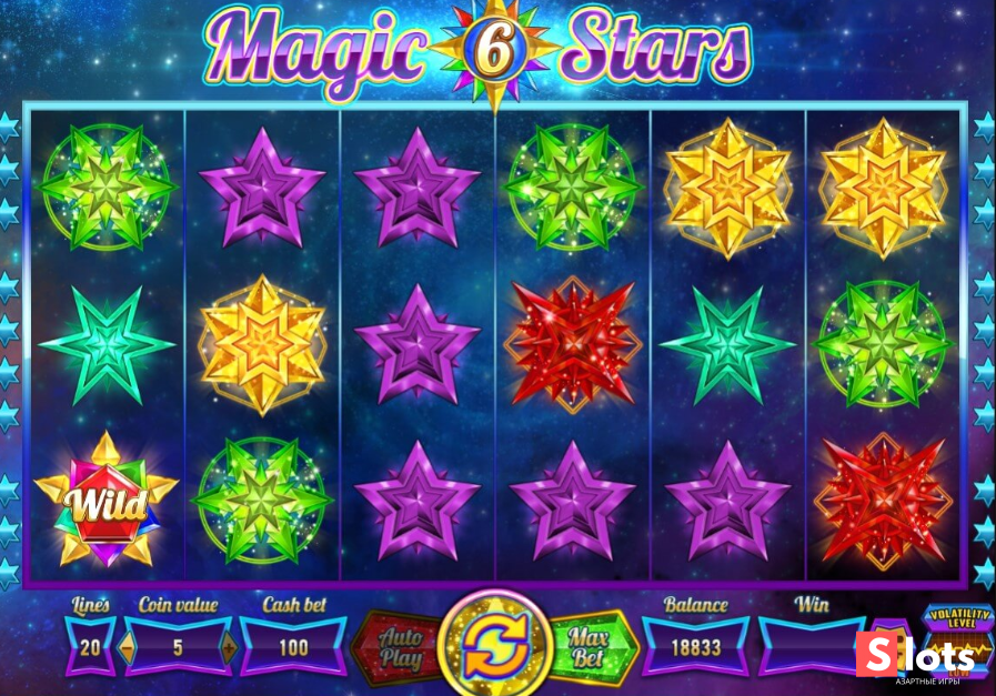 Ігровий автомат Magic stars 6