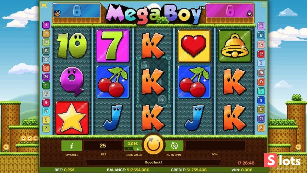 Ігровий автомат Mega boy