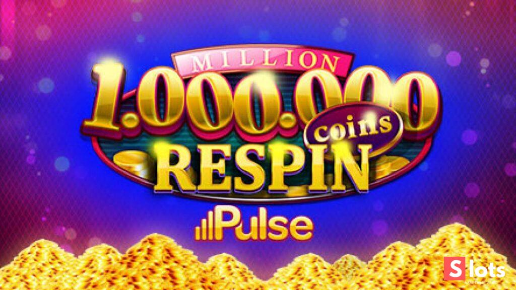 Ігровий автомат Million coins respin