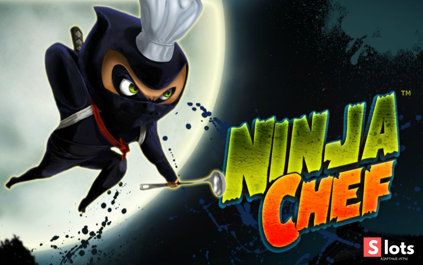 Ігровий автомат Ninja chef