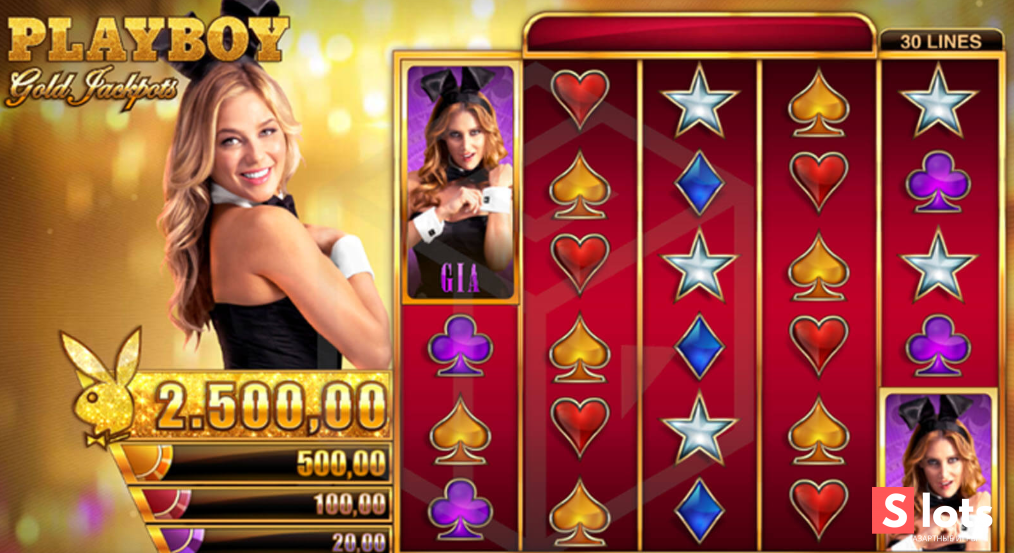 Ігровий автомат Playboy gold jackpots