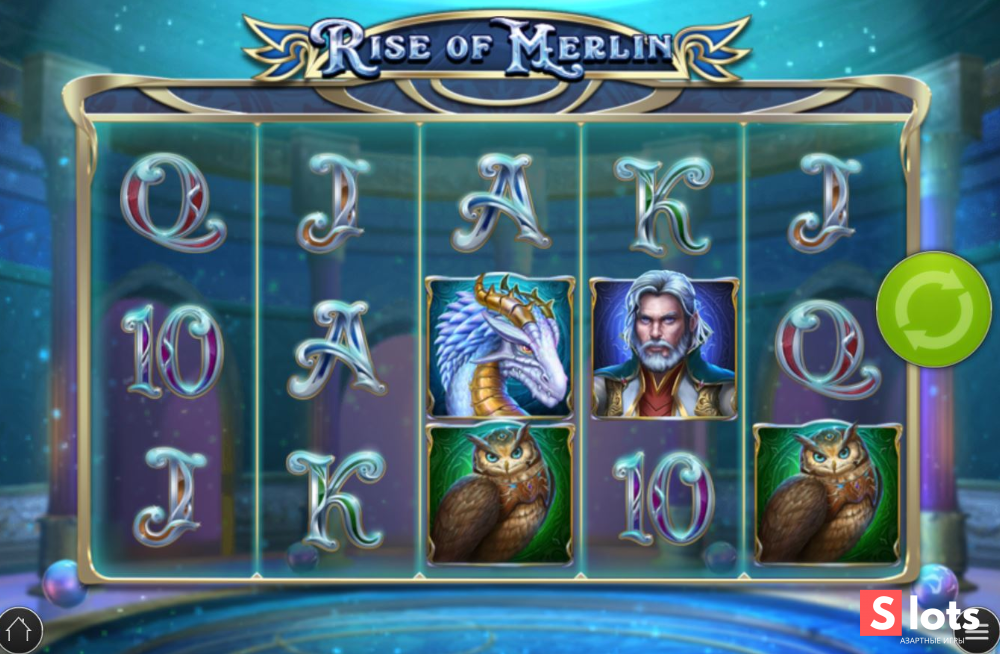 Ігровий автомат Rise of Merlin