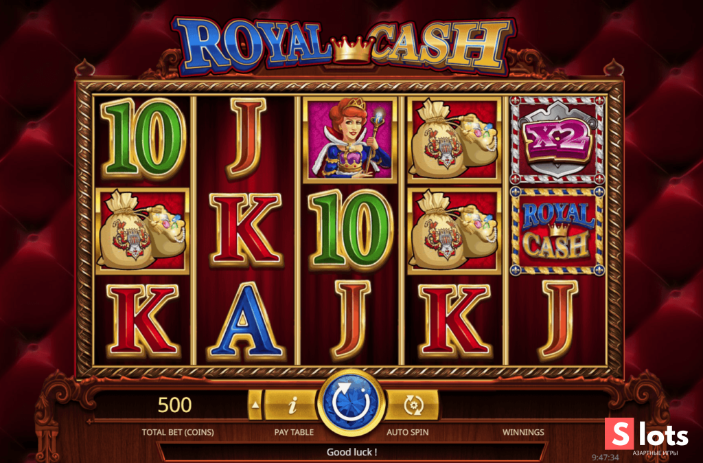Ігровий автомат Royal cash