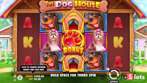 Ігровий автомат - The Dog House