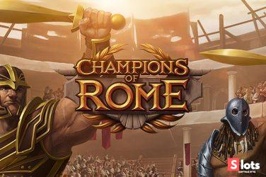 Ігровий автомат - Чемпіони Риму