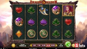 Слот Casino Dragon Maiden