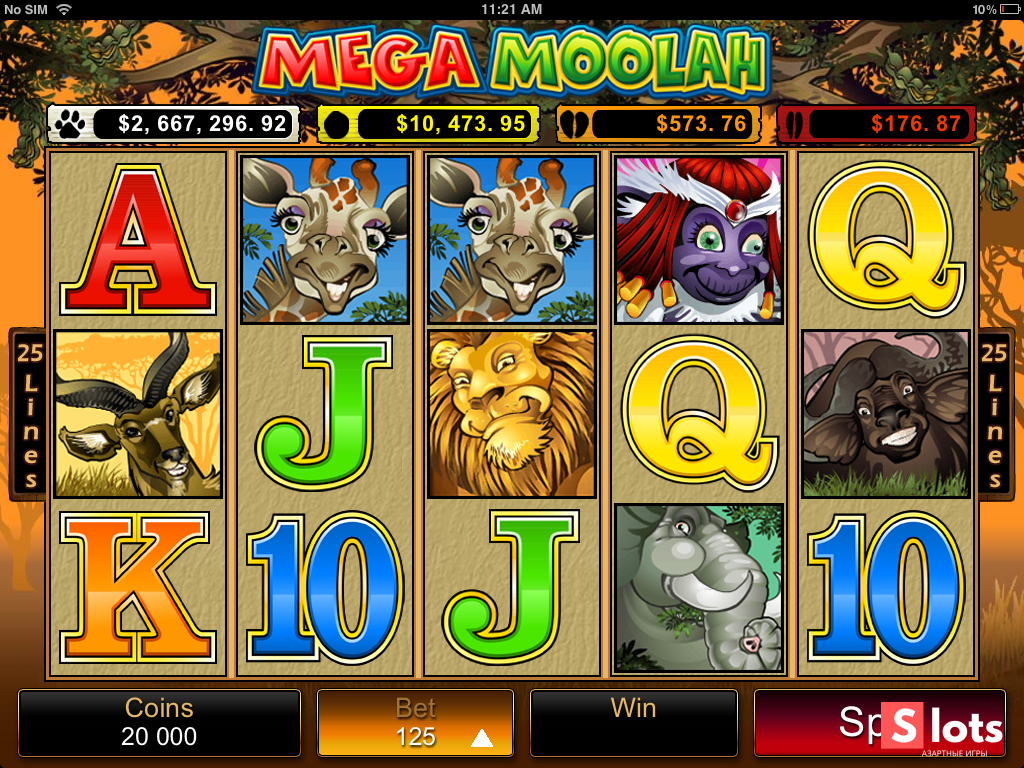 Ігровий автомат Mega Moolah 2