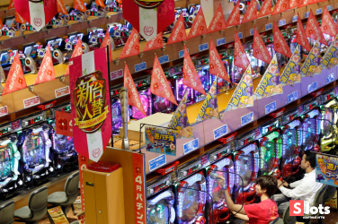 Дивні і чудові ігри казино по всьому світу - Пачинко, Японія