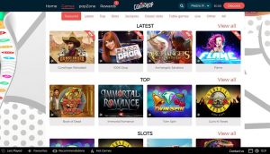 casinopop website