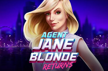 Agent jane blonde returns