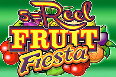Fruit fiesta 5 reel