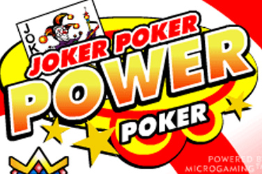 Joker poker 4 play power poker