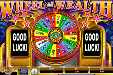 Spectacular wheel of wealth
