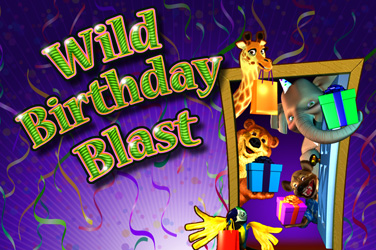 Wild birthday blast