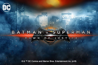 Batman vs superman: dawn of justice