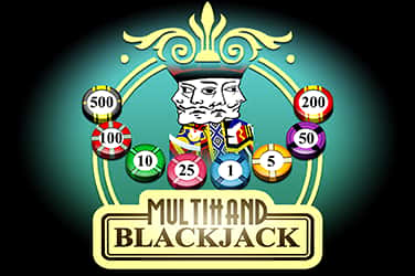 Multihand blackjack
