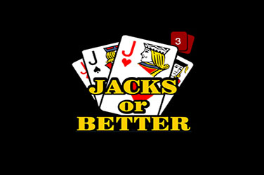 Jacks or better 3 hand