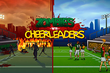 Zombies versus cheerleaders